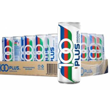 100 PLus  24x325ml