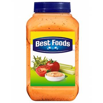 Best Food Thousand Island Dressing 3L