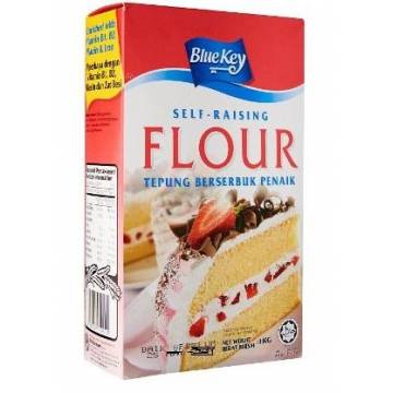 Blue Key Self Raising Flour  1kg