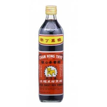 Bull Dog Black Vinegar Yellow  750ml
