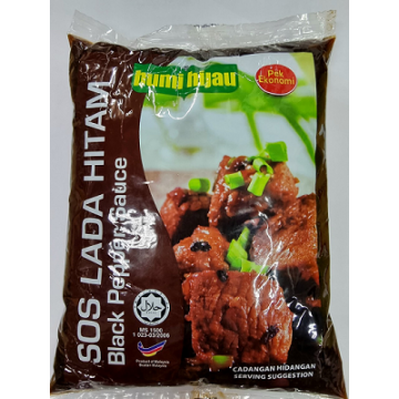 Bumi Hijau Black Pepper Sauce  1kg