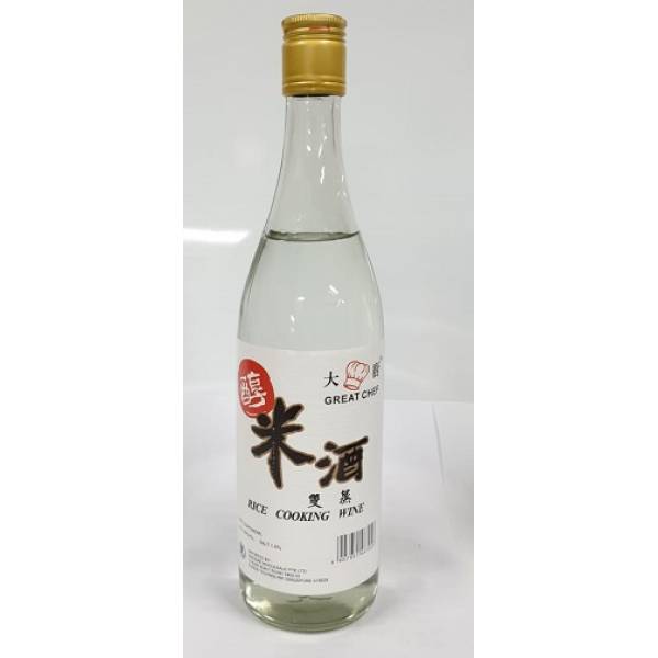 Cooking Wine, Fish Sauce, Vinegar