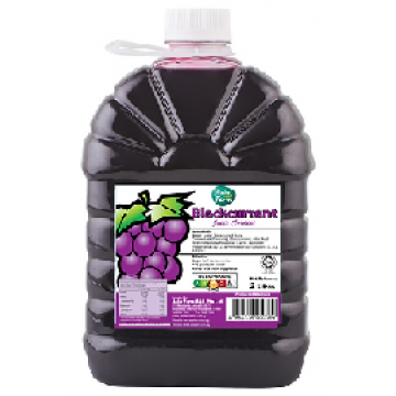 Cordial Asia Farm Blackcurrant Juice 2L