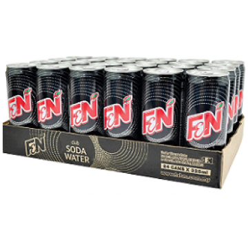F&N  Drink Club Soda Water 24x325ml