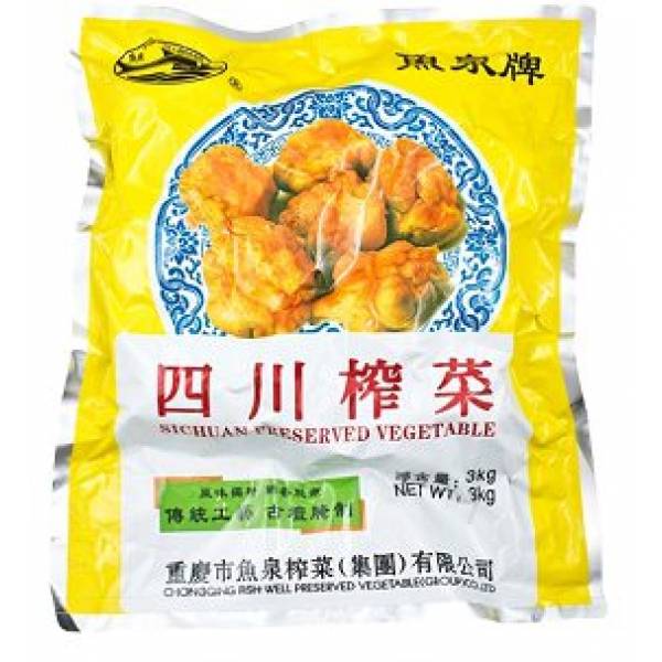 Preserved Vegetables