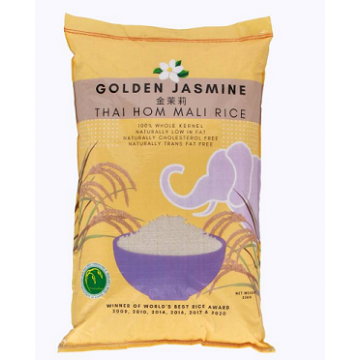 Golden Jasmine Thai Hom Mali Rice  25kg