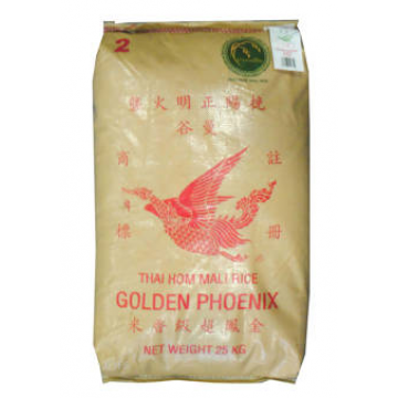 Golden Phoenix Frangrant Rice  25k