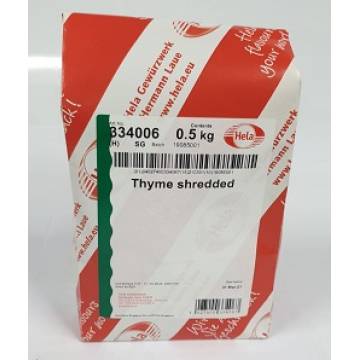 Hela Thyme Shredded ( 334006 )  500g