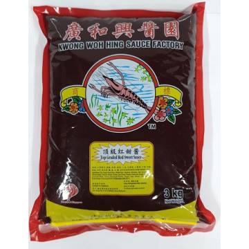 KWH Top Graded Red Sweet Sauce  3kg