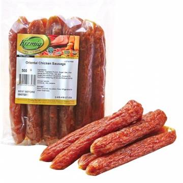 Kizmiq Oriental Chicken Sausage 10x500g ( Halal )