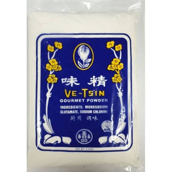 Sugar, Salt, MSG, Pepper