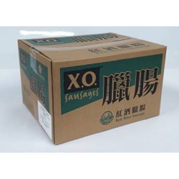 Red Wine Sausage w/o String  6kg