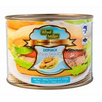 Royal Miller  Tuna Chunk In Oil  1.88kg