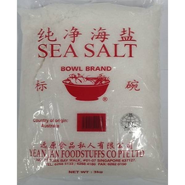 Sugar, Salt, MSG, Pepper