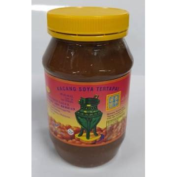 Salted Fine Soya Bean  620gm