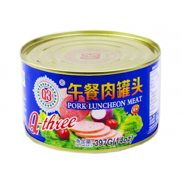 Sun Kee Q3 Pork Luncheon Meat  24x397g