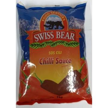 Swiss Bear Chilli Sauce ( Refil )  12x1kg
