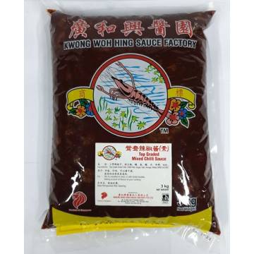 KWH Top Graded Mixed Chilli Sause  3kg