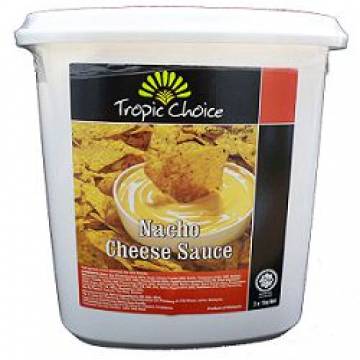 Tropic Choice Nachos Cheese  3Ltr