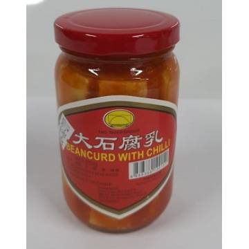 White Preserved Beancurd  350ml